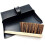 Strong Metal Hooded Dustpan with Stiff Brush 10