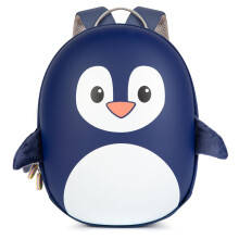 Boppi Tiny Trekker Kids Backpack Rucksack - Blue Penguin