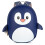 Boppi Boppi Tiny Trekker Kids Backpack Rucksack  - Blue Penguin 1