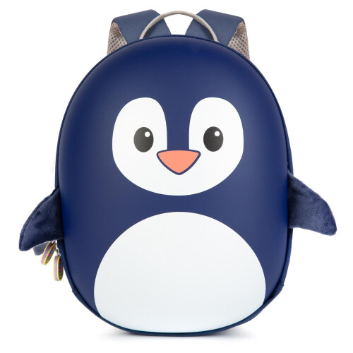 Boppi Boppi Tiny Trekker Kids Backpack Rucksack  - Blue Penguin