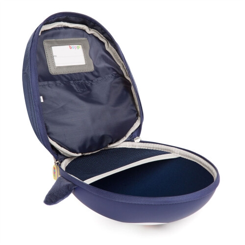 Boppi Boppi Tiny Trekker Kids Backpack Rucksack  - Blue Penguin 2