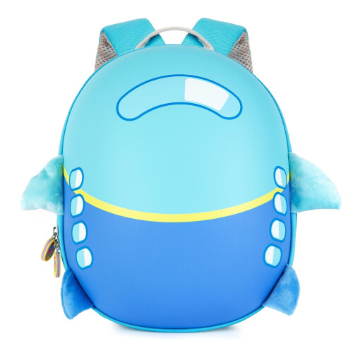 Boppi Boppi Tiny Trekker Kids Backpack Rucksack  - Aeroplane