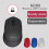 Logitech Logitech M280 Wireless Optical Mouse Computer PC Laptop 2.4G  3 Button 4
