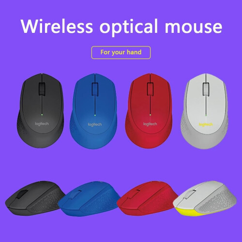 Logitech Logitech M280 Wireless Optical Mouse Computer PC Laptop 2.4G  3 Button 2