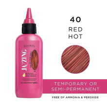 (1 Pk) Clairol Jazzing 40 Red Hot Temporary or Semi-Permanent Colour