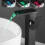 (Black) Water Power LED Waterfall Faucet 1
