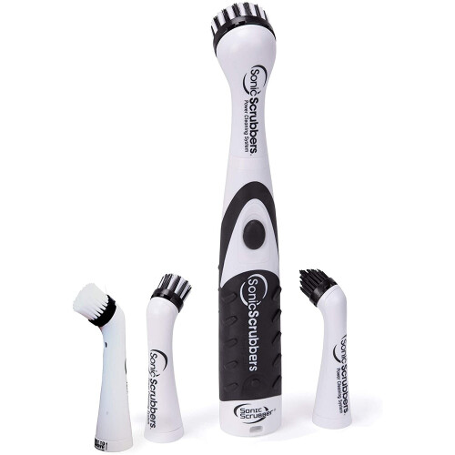 SonicScrubber Household Electrical Cleaning Brush (Combi Pack)