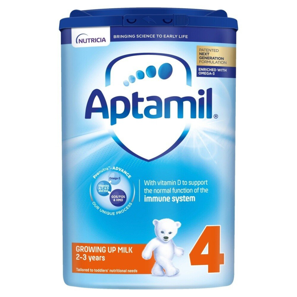 Aptamil 4 Growing Up Milk 2year+ Formula Powder 800g