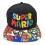 (Black) Super Mario Baseball Trucker Hat Cap Adjustable 1