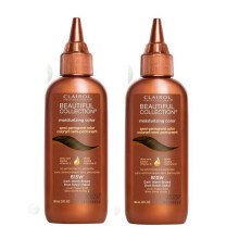 (2 Pks Discount) Clairol Beautiful Collection Moisturizing Colour B15W Dark Warm Brown