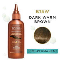 (1 Pk) Clairol Beautiful Collection Moisturizing Colour B15W Dark Warm Brown