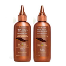 (2 Pks Discount) Clairol Beautiful Collection Moisturizing Colour B175W Wine Brown