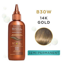(1 Pk) Clairol Beautiful Collection Moisturizing Colour B30W 14K Gold