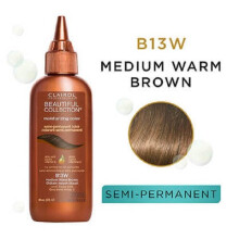 (1 Pk) Clairol Beautiful Collection Moisturizing Colour B13W Medium Warm Brown