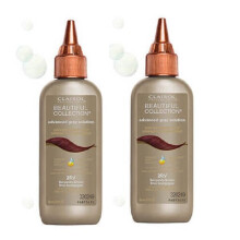 (2 Pks Discount) Clairol Beautiful Collection 2RV Burgundy Brown