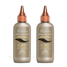 (2 Pks Discount) Clairol Beautiful Collection 3W Rich Walnut