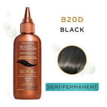 (1 Pk) Clairol Beautiful Collection Moisturizing Colour B20D Black