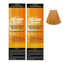(Golden Blonde - (2pks)) L'Oreal Excellence HiColor Golden Blonde BLONDE HiLights For Dark Hair Only