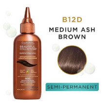 (1 Pk) Clairol Beautiful Collection B12D Moisturizing Colour Medium Ash Brown