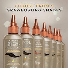 (1 Pk) Clairol Beautiful Collection 2A Rich Dark Brown
