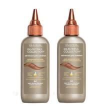 (2 Pks Discount) Clairol Beautiful Collection 6G Light Golden Chestnut