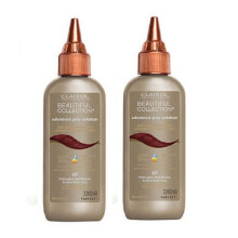 (2 Pks Discount) Clairol Beautiful Collection 4R Manhogany Red Brown