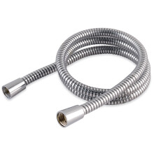 Chrome PVC ANTI-KINK Shower Hose 1.25mtr Will replace all leading brands