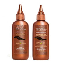(2 Pks Discount) Clairol Beautiful Collection B12D Moisturizing Colour Medium Ash Brown