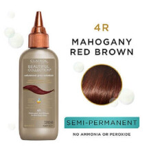 (1 Pk) Clairol Beautiful Collection 4R Manhogany Red Brown
