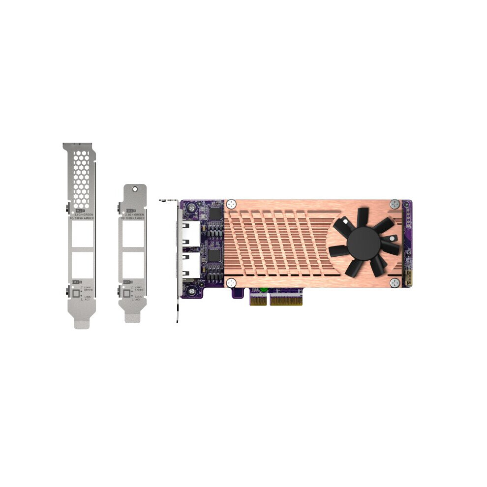 QNAP QM2 Series Card, NAS Zubehör - Bild 4