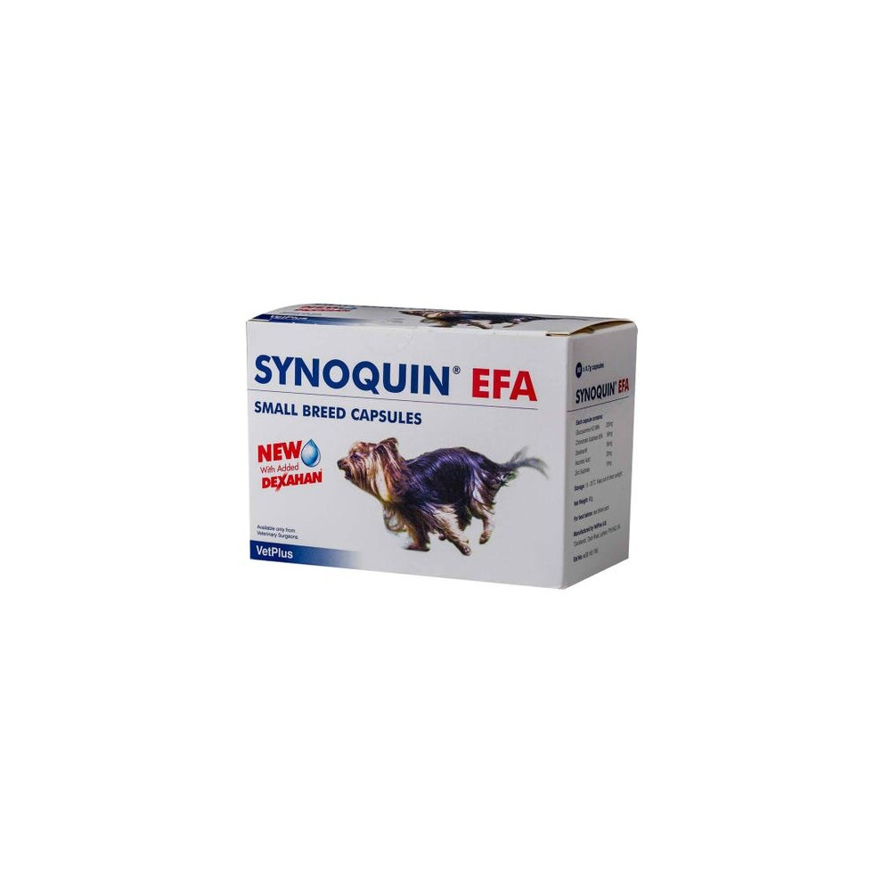 Synoquin Efa Joint Supplement Capsules For Breed Dogs Pack 90 Small
