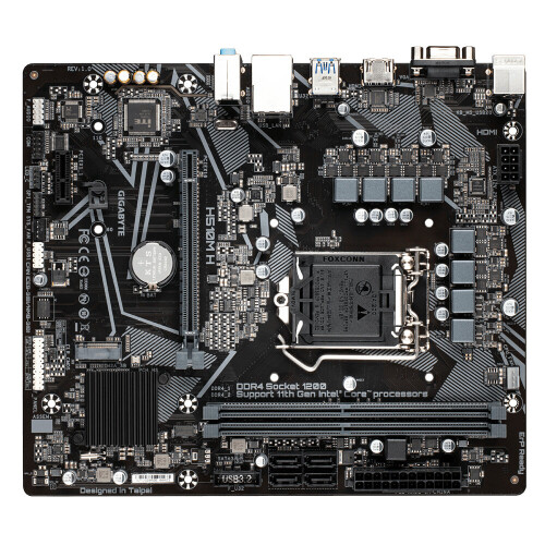 Gigabyte Μητρική κάρτα Gigabyte H510M H Intel H510 Express LGA 1200 micro ATX