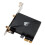 Gigabyte Placa de rede Gigabyte GC-WBAX210 WLAN interna / Bluetooth 2400 Mbit/s 1