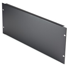 4U Blank Panel for 19 inch Rack - Rack Mount Blanking Panel for Server/Network Racks, Enclosures & Cabinets - Solid Panel - Steel