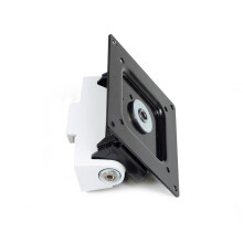 Ergotron Monitorverlenging wit/zwart