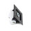 Ergotron Monitorverlenging wit/zwart 1