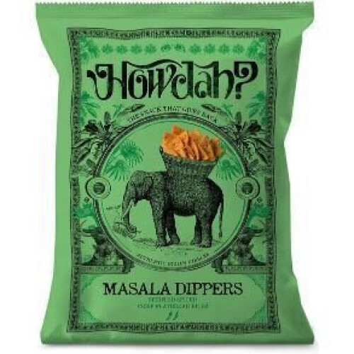 Howdah | Howdah Snacks - Masala Dippers | 6 x 150g