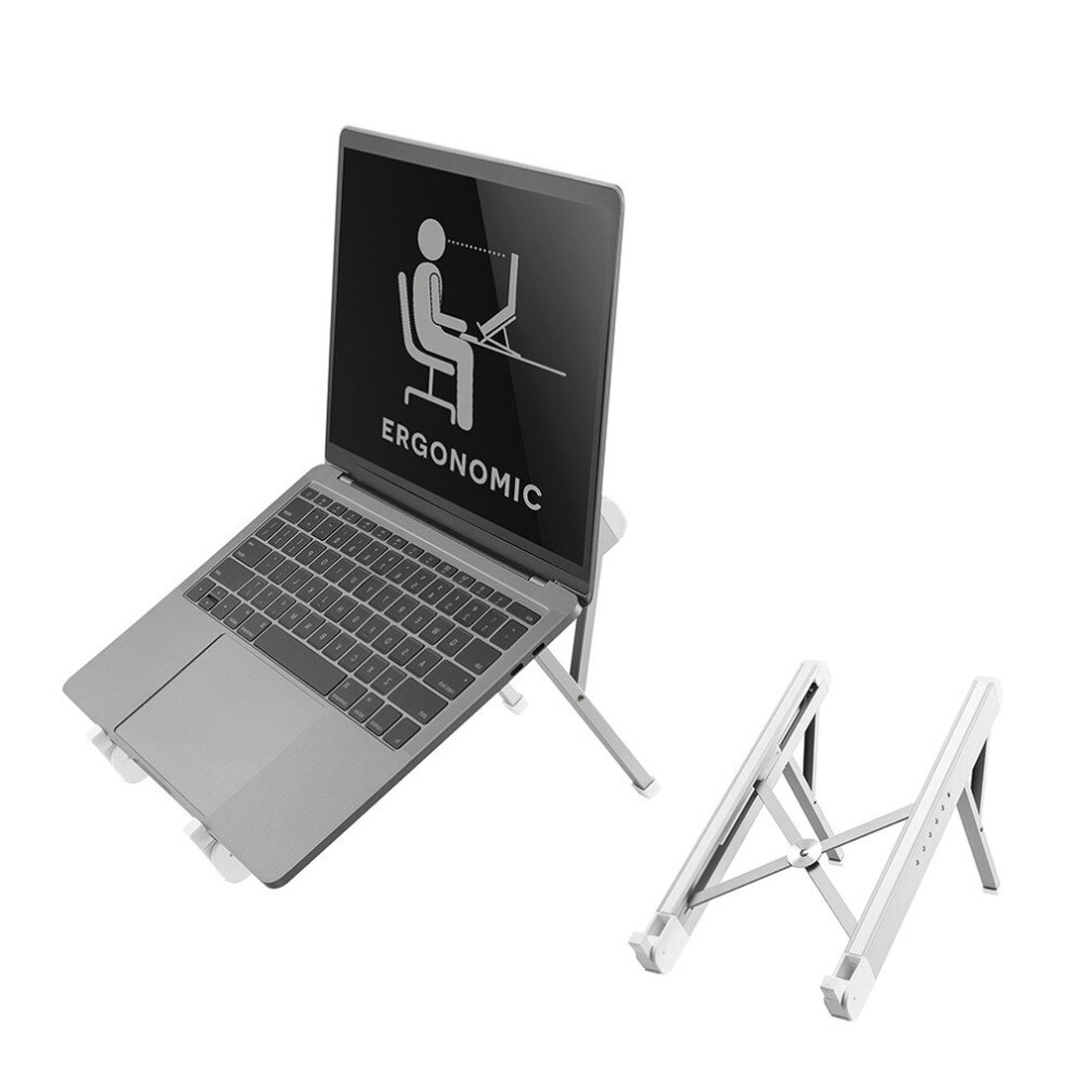 Newstar Laptop Stand Silver 8717371448349