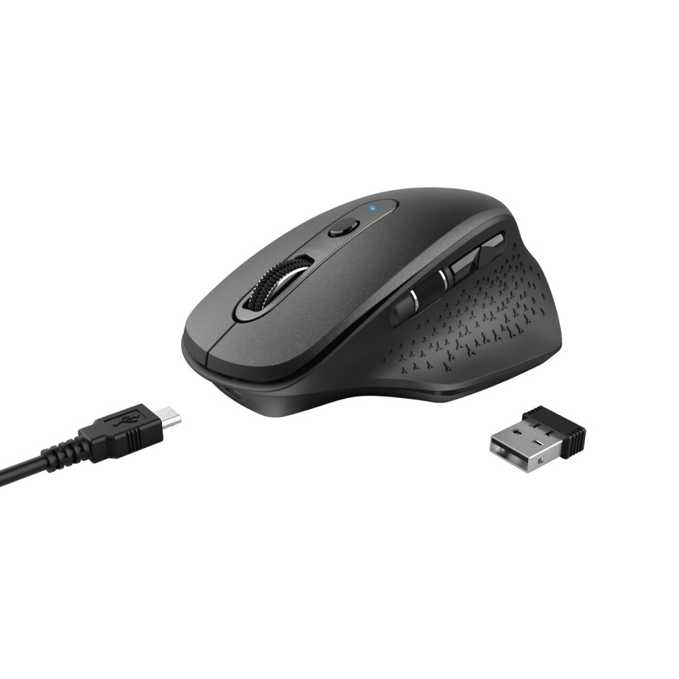 Trust Ozaa Mouse Right-Hand Rf Wireless Optical 2400 Dpi 10M