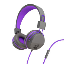 JLab Audio JBuddies Studio Kids Headphones Head-band 3.5 mm connector Graphite, Violet
