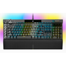 Corsair K100 RGB keyboard USB QWERTY UK English Black