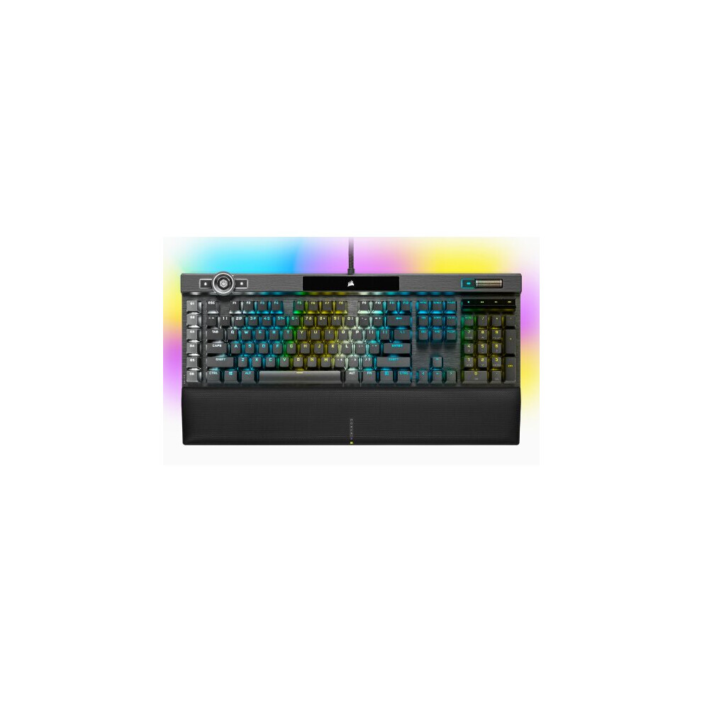 Corsair K100 Rgb Keyboard Usb Qwerty Uk English Black