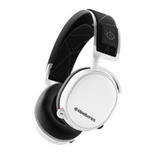 Steelseries Arctis 7 Headset Head-band 3.5 mm connector Black, White