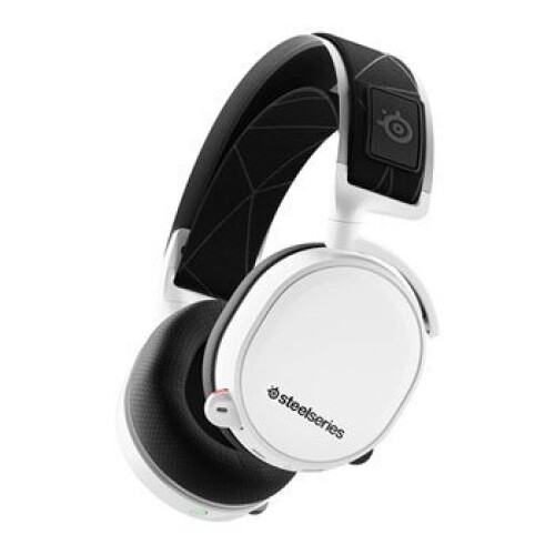 SteelSeries Steelseries Arctis 7 Headset Head-band 3.5 mm connector Black, White