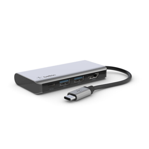 Belkin BELKIN USB-C Multiport 4in1 -sovitin