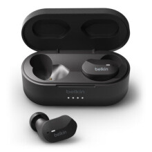 Belkin SoundForm Headphones In-ear Micro-USB Bluetooth Black