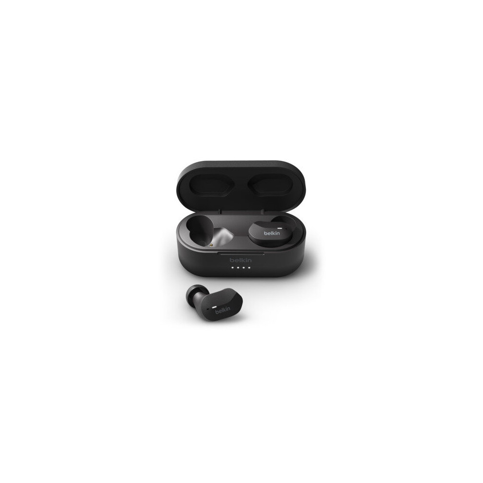 Belkin SoundForm Headphones In-ear Micro-USB Bluetooth Black