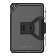 Griffin Survivor Endurance Case for Apple iPad Mini 5 (2019) with Apple Pencil Holder and Kick-Stand
