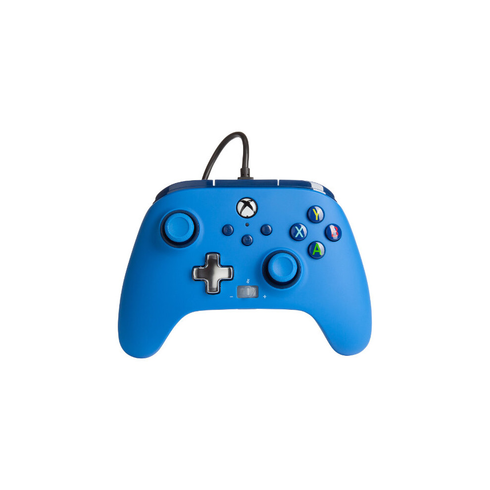 PowerA 1518811-01 Gaming Controller Blue USB Gamepad Analogue / Digital Xbox One, Xbox Series S, Xbox Series X