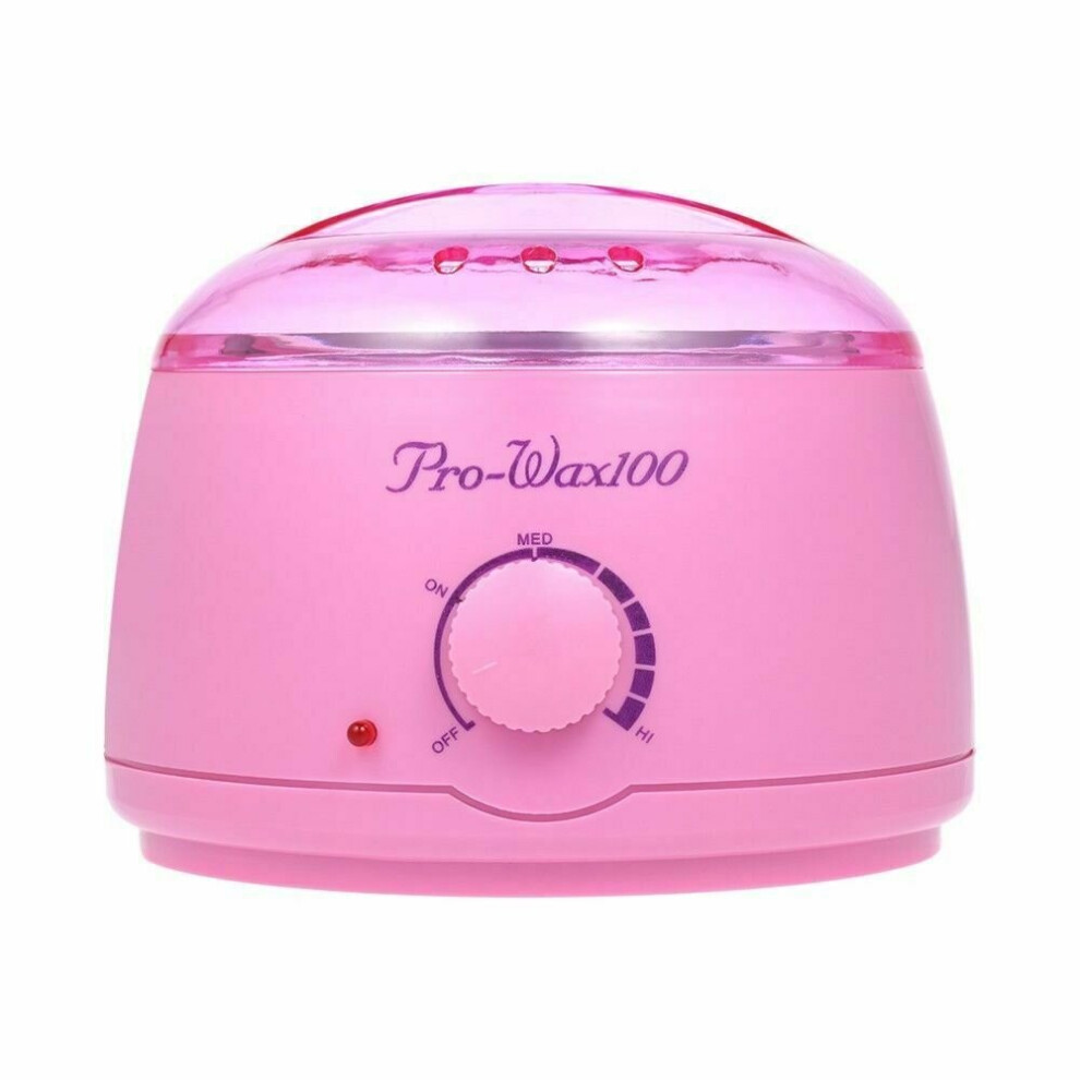 Waxing Kit Heater Wax Pot Hair Removal Hot Wax Bean Stick Machine Kit